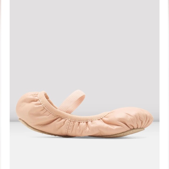 bloch pink ballet shoes